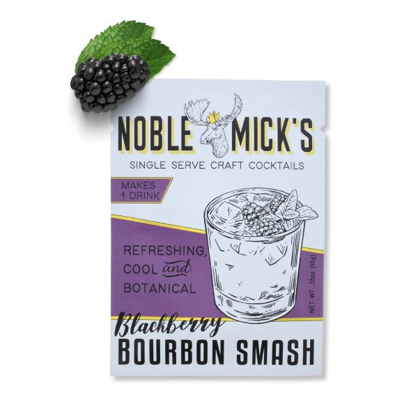 Blackberry Bourbon Smash Packet