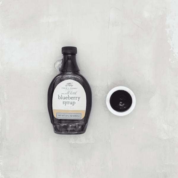 Blueberry Syrup