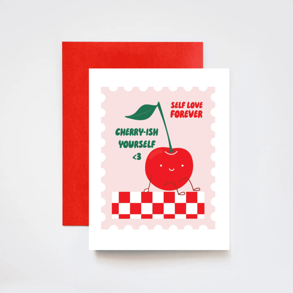 Cherry-Ish Yourself Card