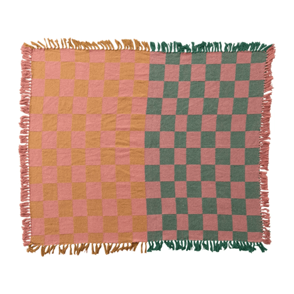 Check Throw w/ Fringe