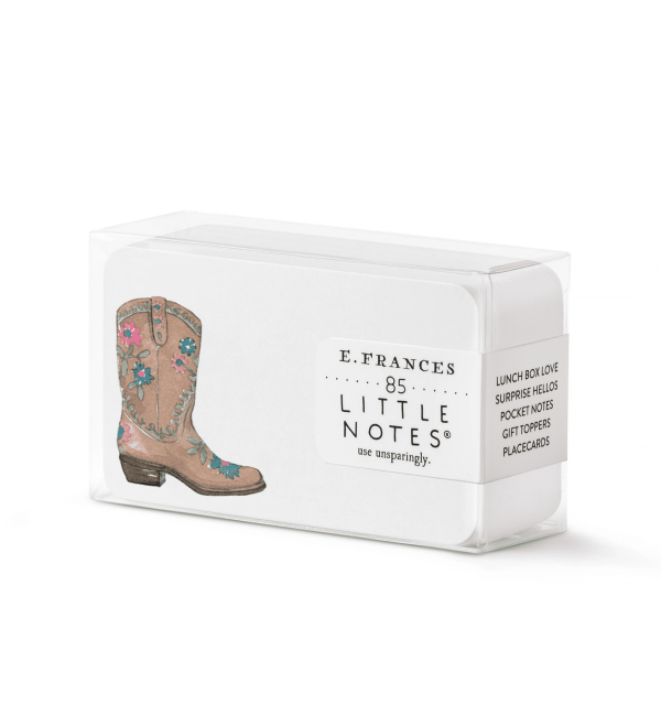 Little Notes: Cowboy Boot