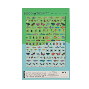 Critters Nail Art Stickers