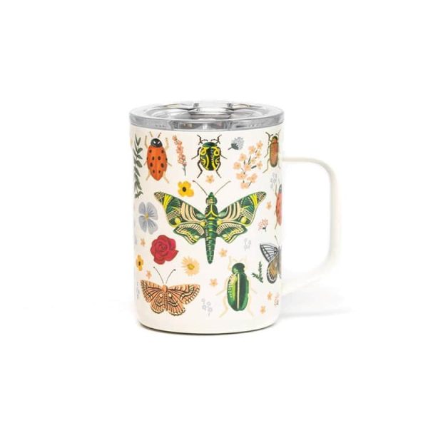 Rifle Paper Curio Cream Mug (16oz.)