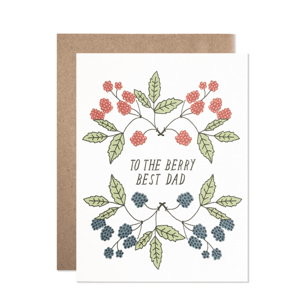 Berry Best Dad