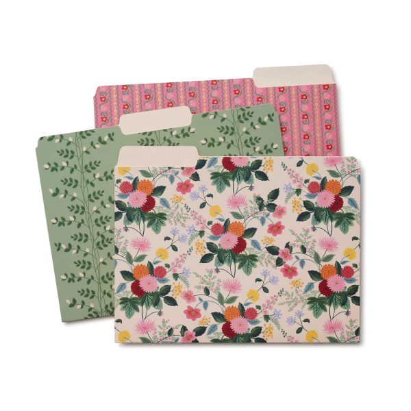 Dahlia File Folder Set