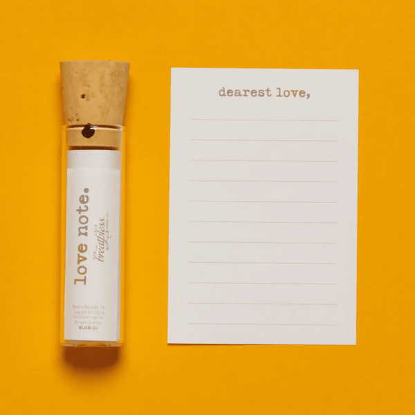 Dearest Love, Love Note Bottle