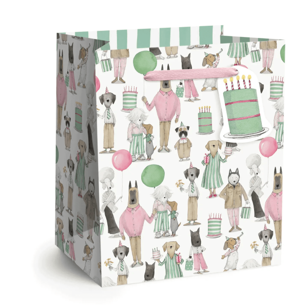 Dog Party Gift Bag, M