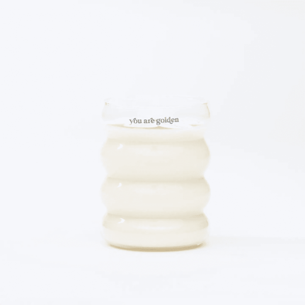 You Are Golden Wiggle Candle