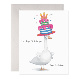 Goose Cake Hat
