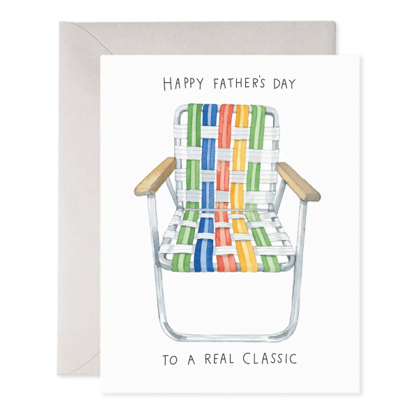 Lawn Chair Dad
