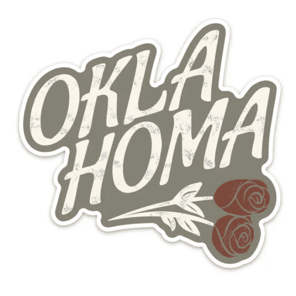 Oklahoma Rose Magnet