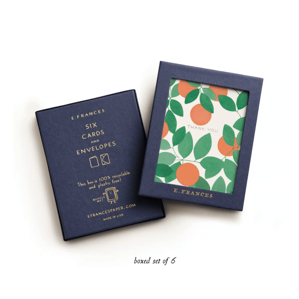 Orange Grove Thank You, Boxed