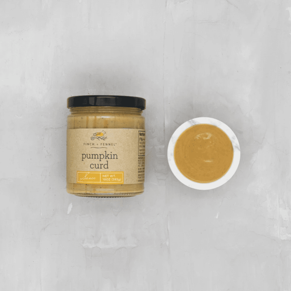 Pumpkin Curd