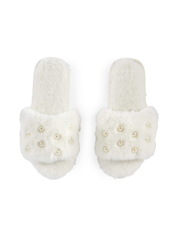 Pearl Slippers, L/XL
