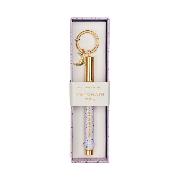 Just A Phase Pen Keychain