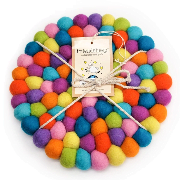 Rainbow Eco Trivet