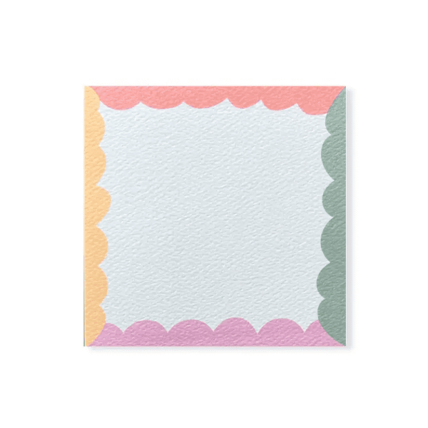 Scallop Square Notes