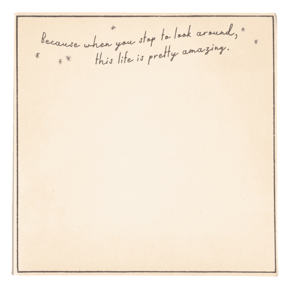 This Life Is Pretty Amazing Notepad