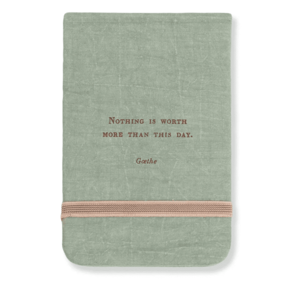 Fabric Notebook, Nothing Is Worth More