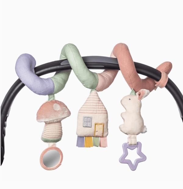 Bespoke Cottage Spiral Car Seat Activity Toy