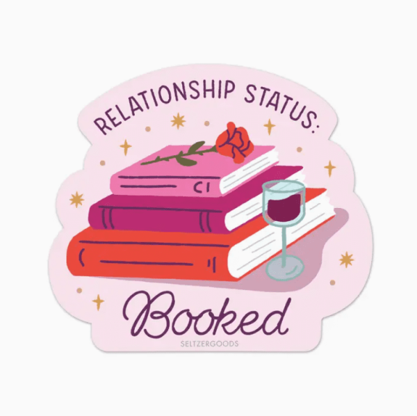 Relationship Status Sticker