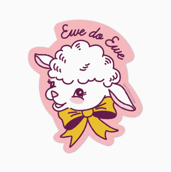 Ewe Do Ewe Sticker