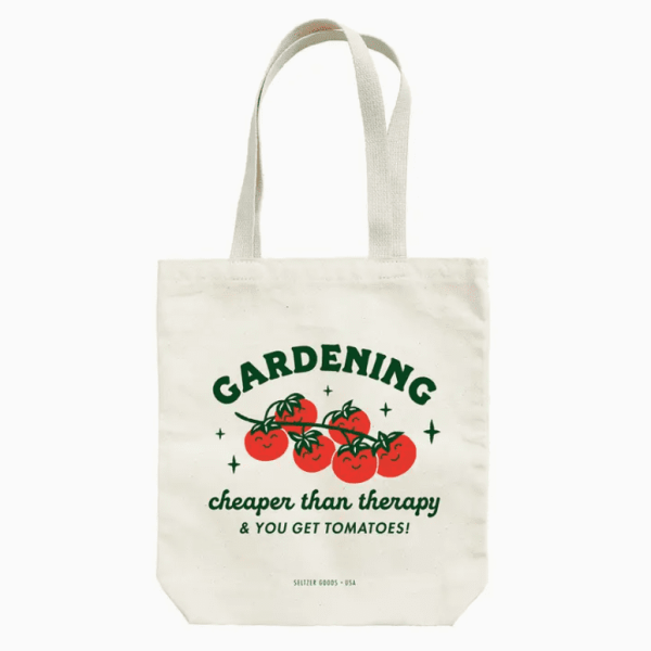 Garden Therapy Tote