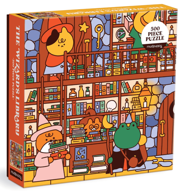 The Wizards Library Puzzle