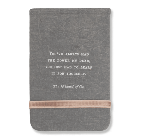Fabric Notebook, Wizard of Oz