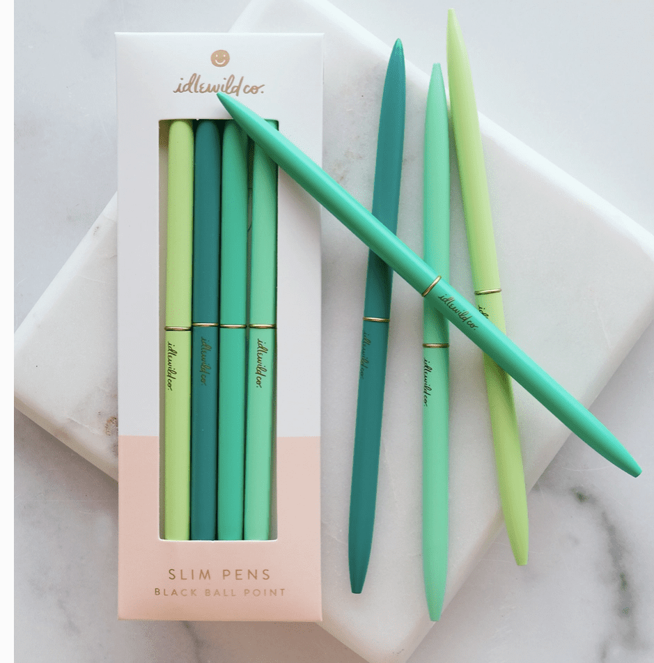 Spectrum Emerald City Slim Pen Set