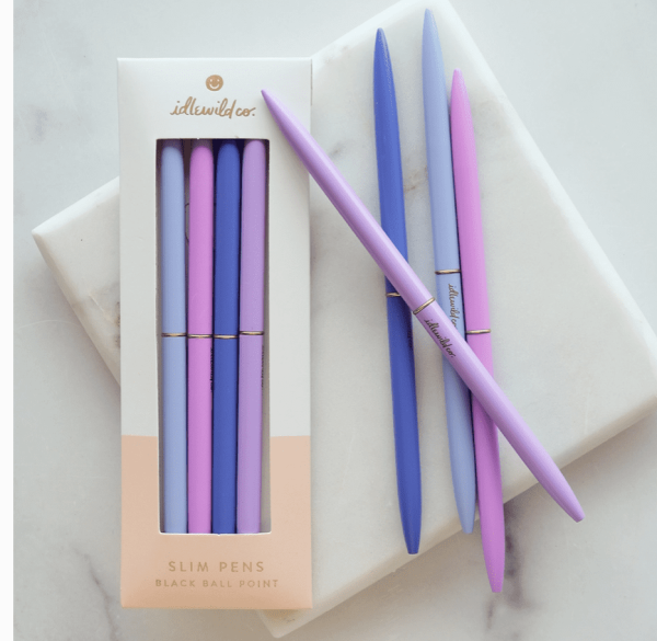 Spectrum Violets Slim Pen Set