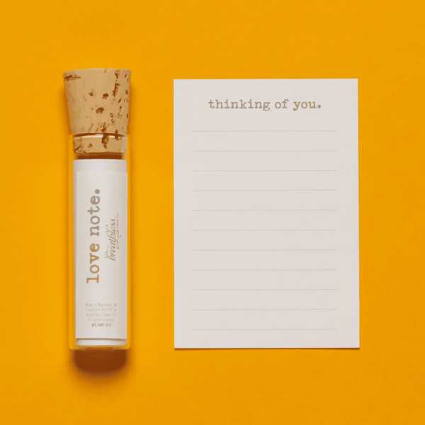 Thinking Of You, Love Note Bottle