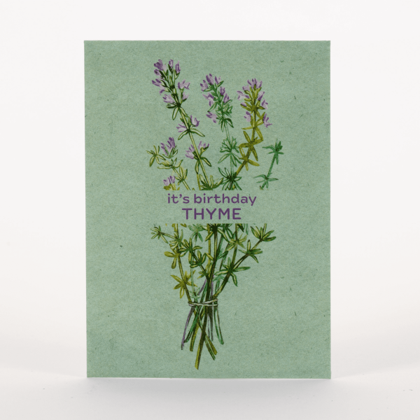 It's Birthday Thyme