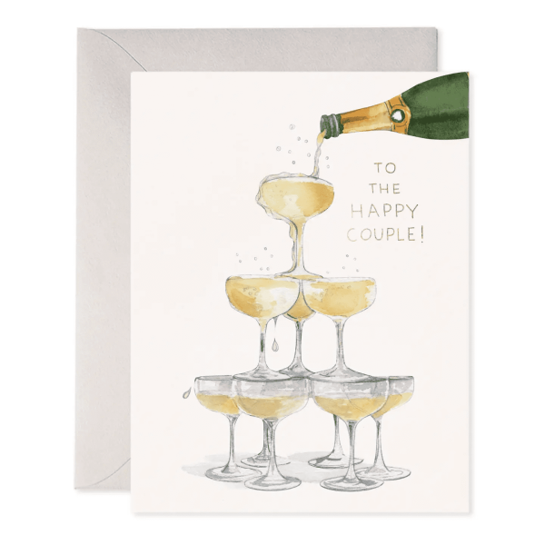 Champagne Tower Wedding