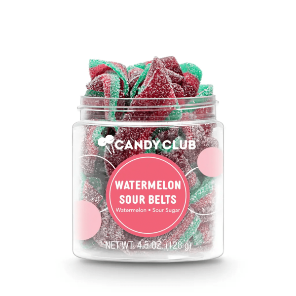 Watermelon Sour Belts, 4.5oz