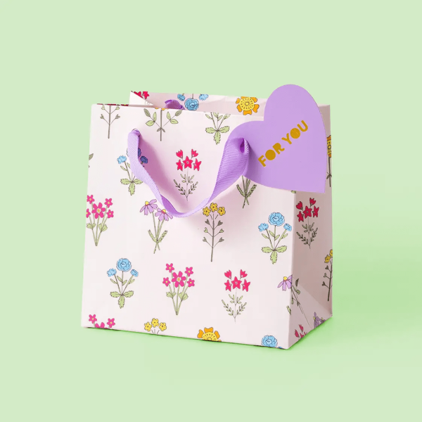Wildflowers Gift Bag, Sm