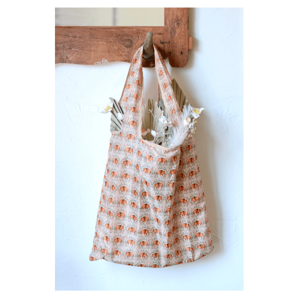Sage Brush Bison Reusable Tote