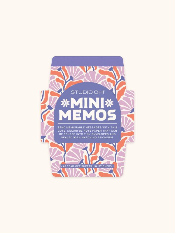 Swaying Blooms Mini Memos