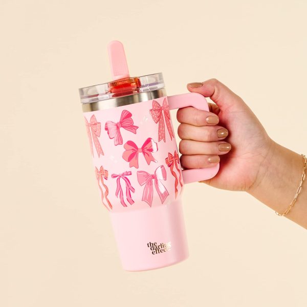 Blushing Bows Tumbler, 20oz.