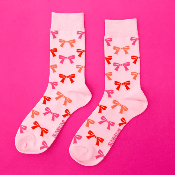 Bow Socks