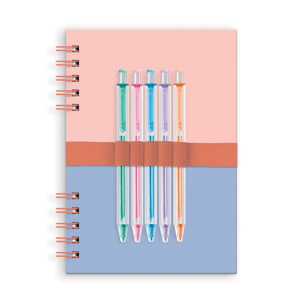 Coral & Salt Water Notebook & Pen Set