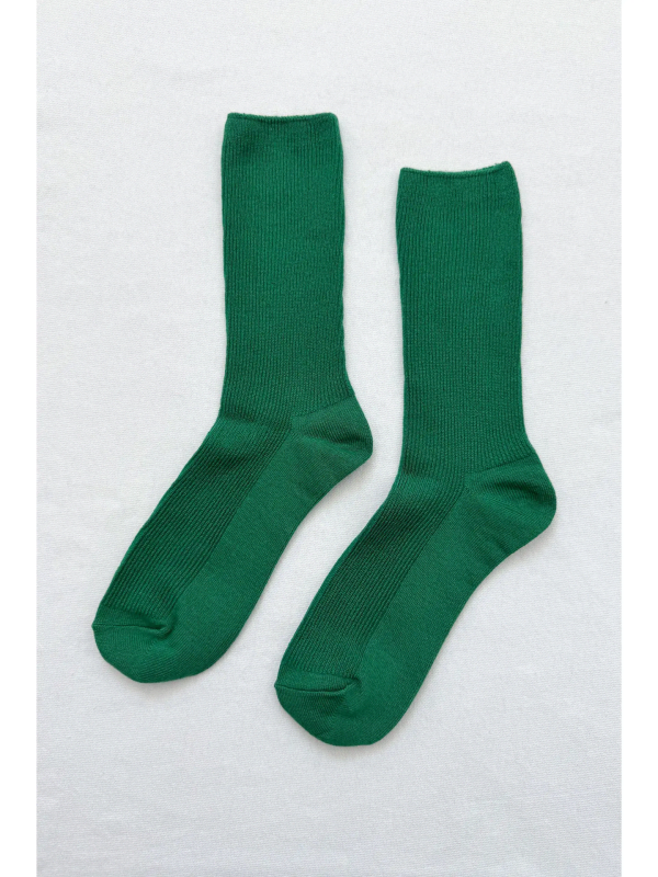 Trouser Socks, Deep Green