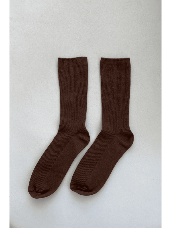 Trouser Socks, Dijon