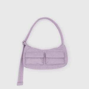 Dusty Pink Cargo Shoulder Bag