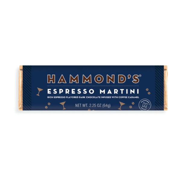 Espresso Martini Dark Chocolate Caramel Bar