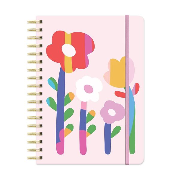 Faire Flowers Undated Planner