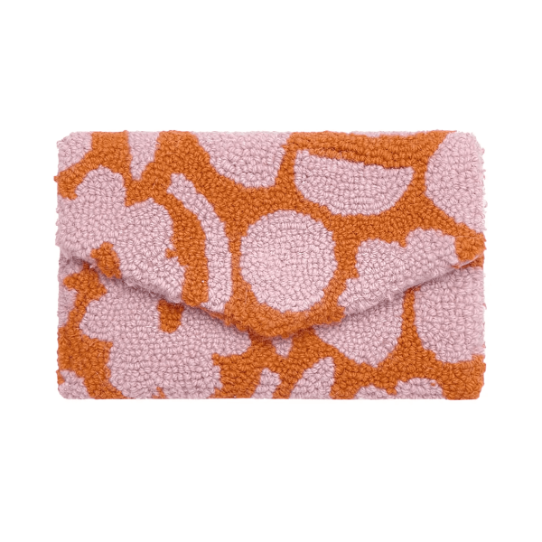 Floral Hook Clutch