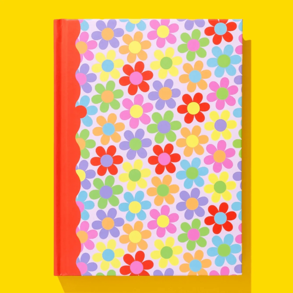 Flower Power Notebook