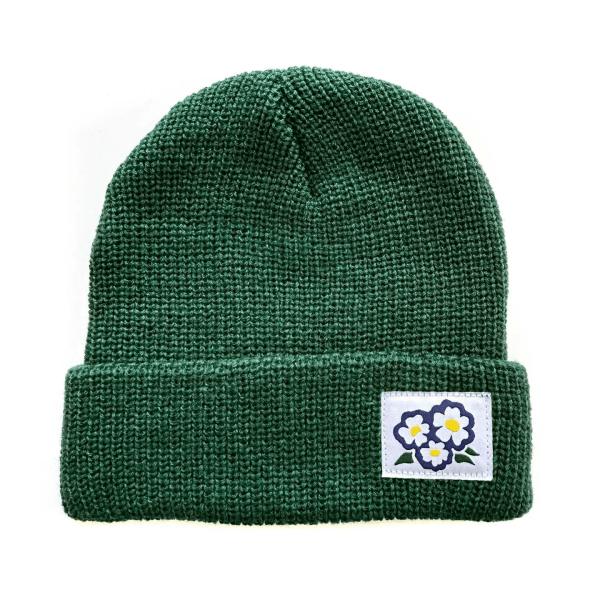 Forest Flowers Beanie