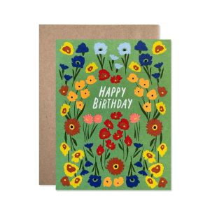 Green Garden Birthday